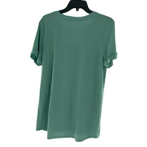 Lyric Culture T-Shirt Women's Size XL Hammer Time Graphic Tee Cuffed Sleeves Top - Picture 5 of 8